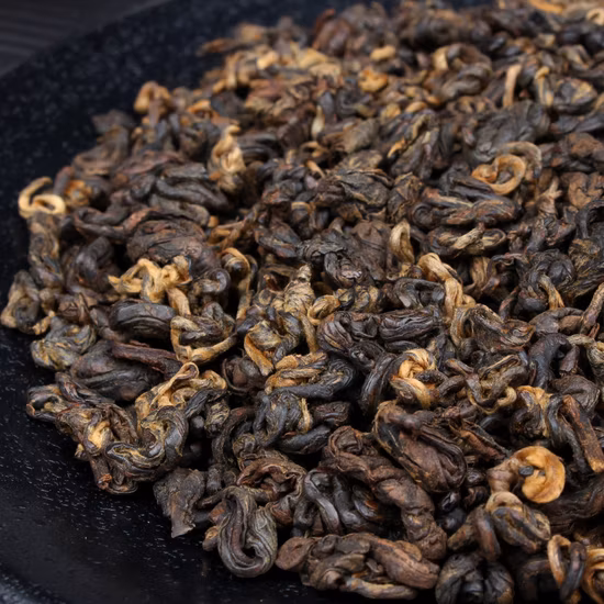 Black Spiral Black Tea Second Grade